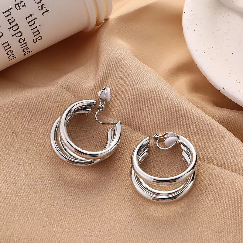 Hot Sale Statement Vintage Clip on Earring