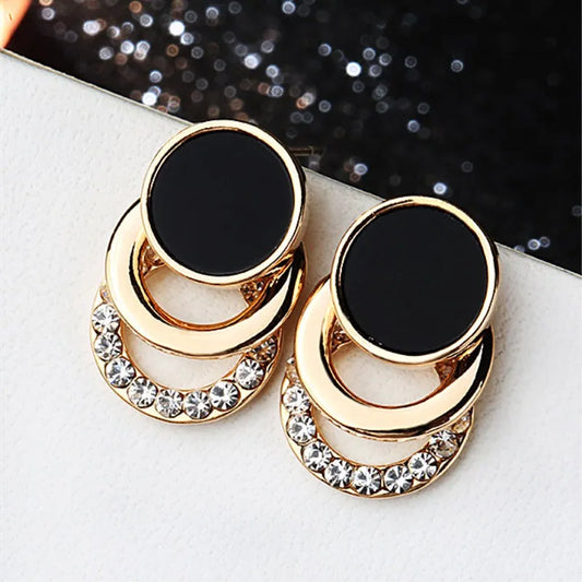 Fashion Round Earrings for Women