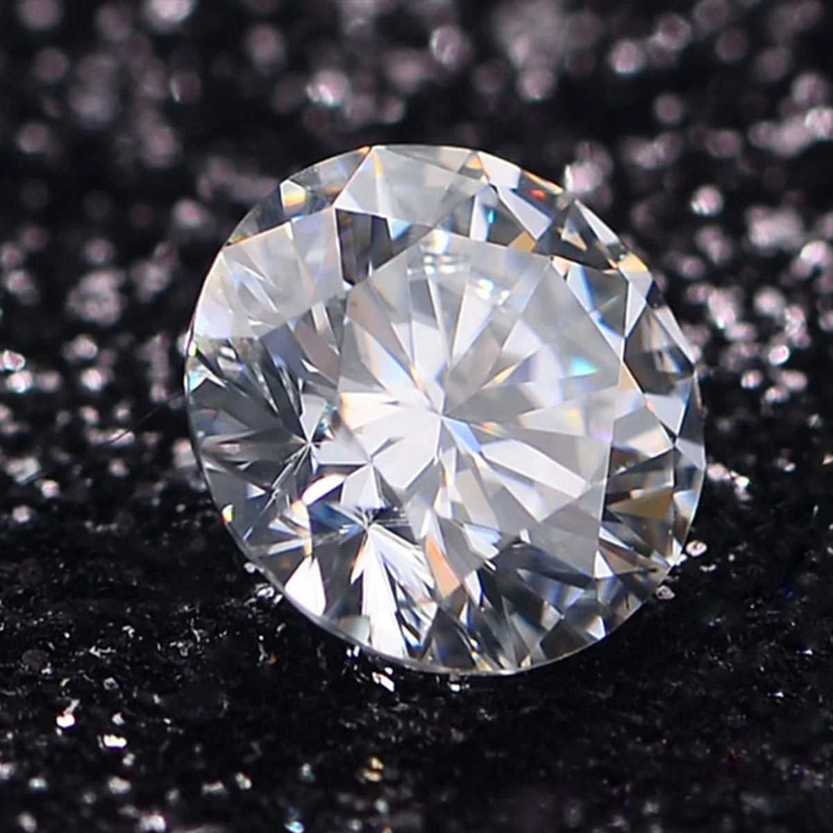 Lab Diamond Excellent Cut For Diamond Ring In Bulk Gem