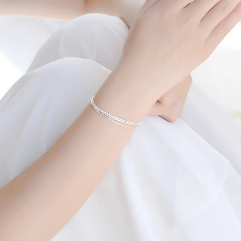 Fashion Simple layer bracelets For Women