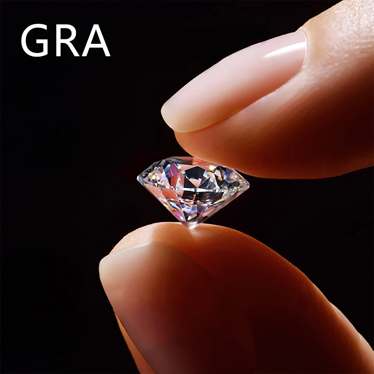 Lab Diamond Excellent Cut For Diamond Ring In Bulk Gem