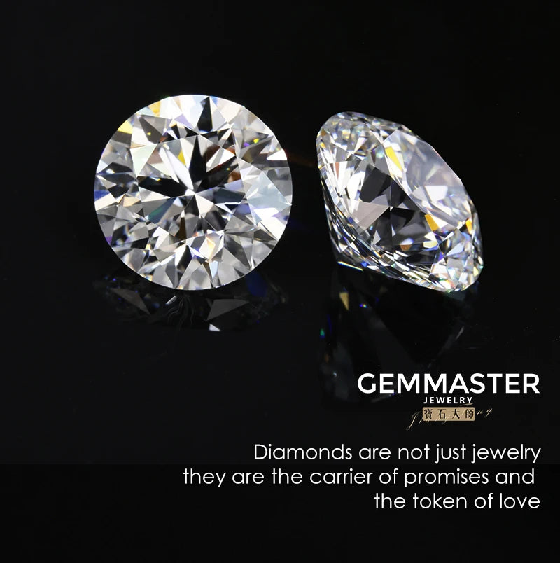 Lab Grown Diamond Round Brilliant Custom shape