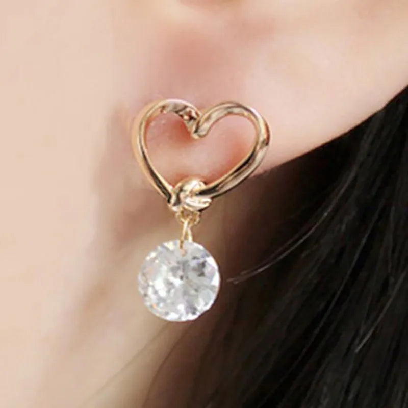 Pearl Ear Cuff Clip Earrings Non-Piercing