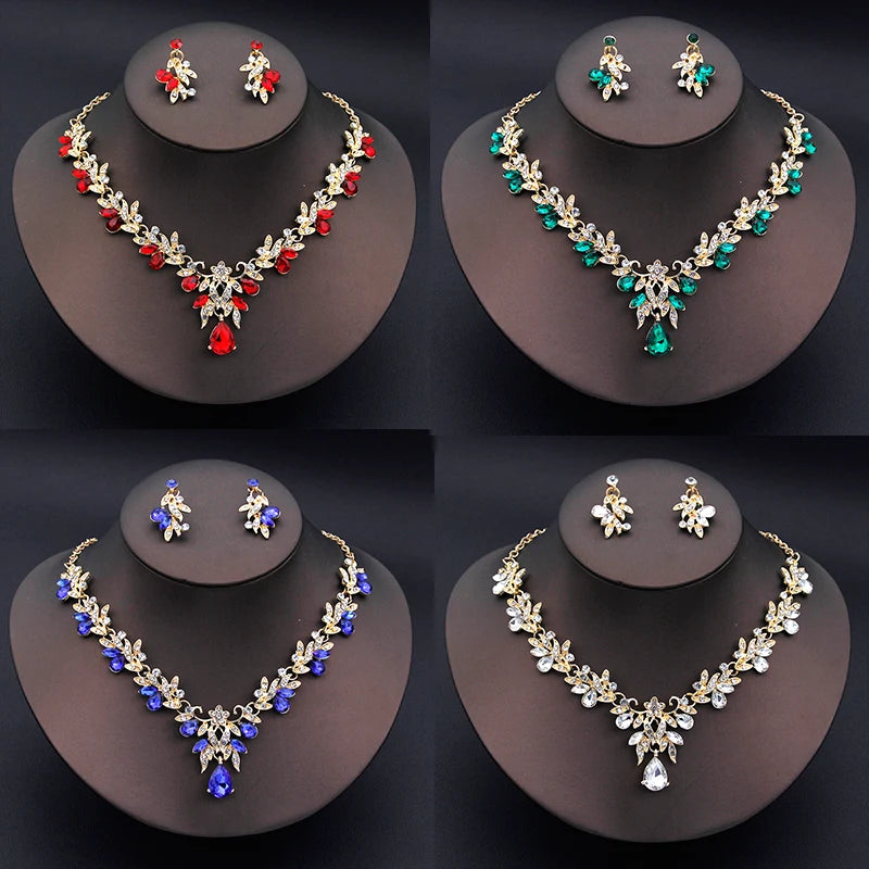 Elegant Fashion Necklace Sets for Women