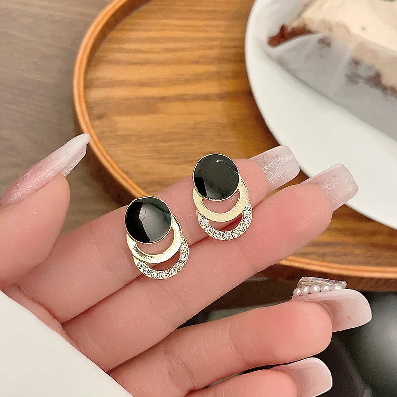 Fashion Round Earrings for Women