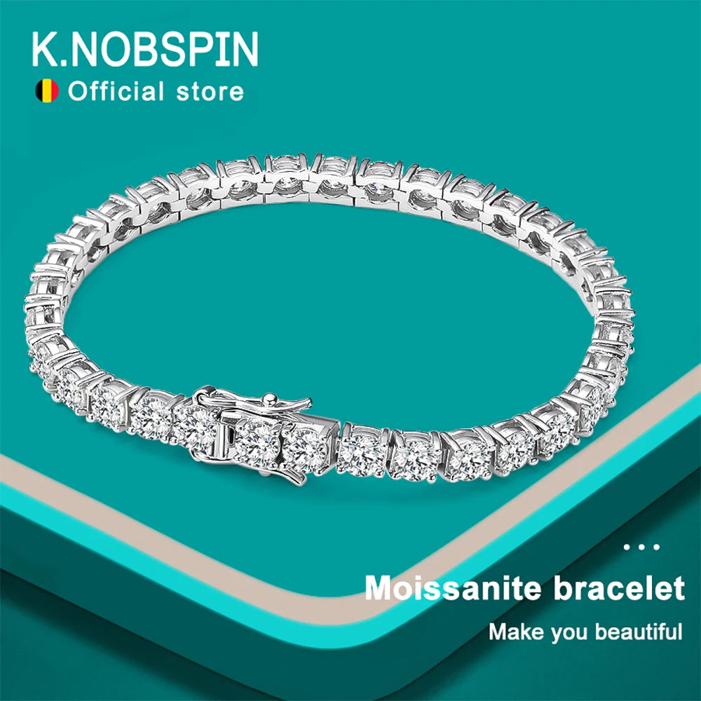 Bracelet Original Sterling Silver Plated for Women