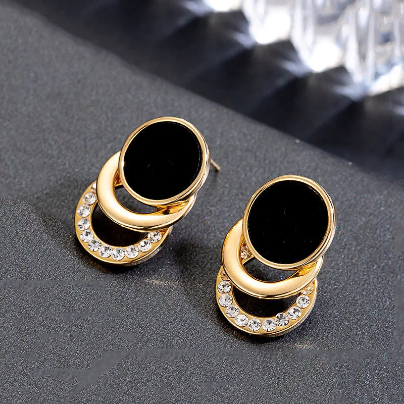 Fashion Round Earrings for Women