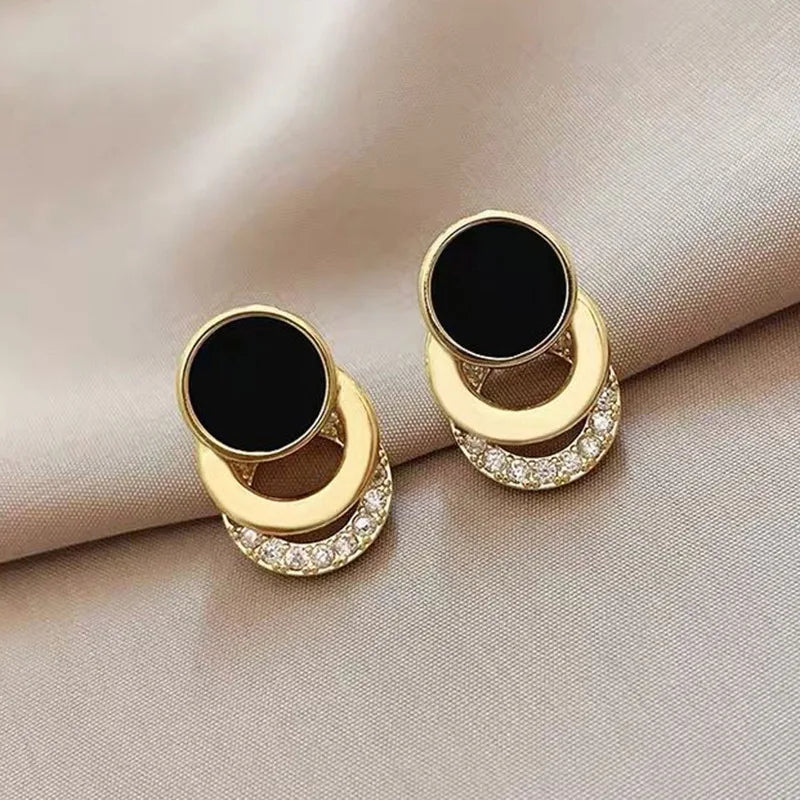 Fashion Round Earrings for Women