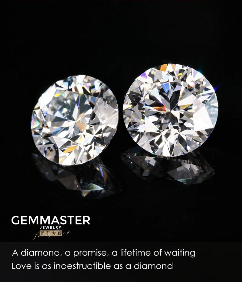 Lab Grown Diamond Round Brilliant Custom shape