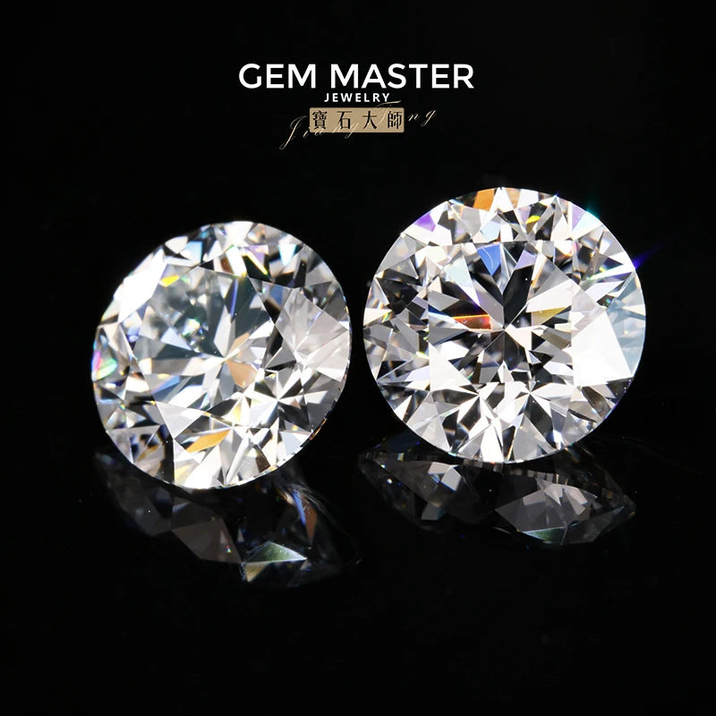 Lab Grown Diamond Round Brilliant Custom shape