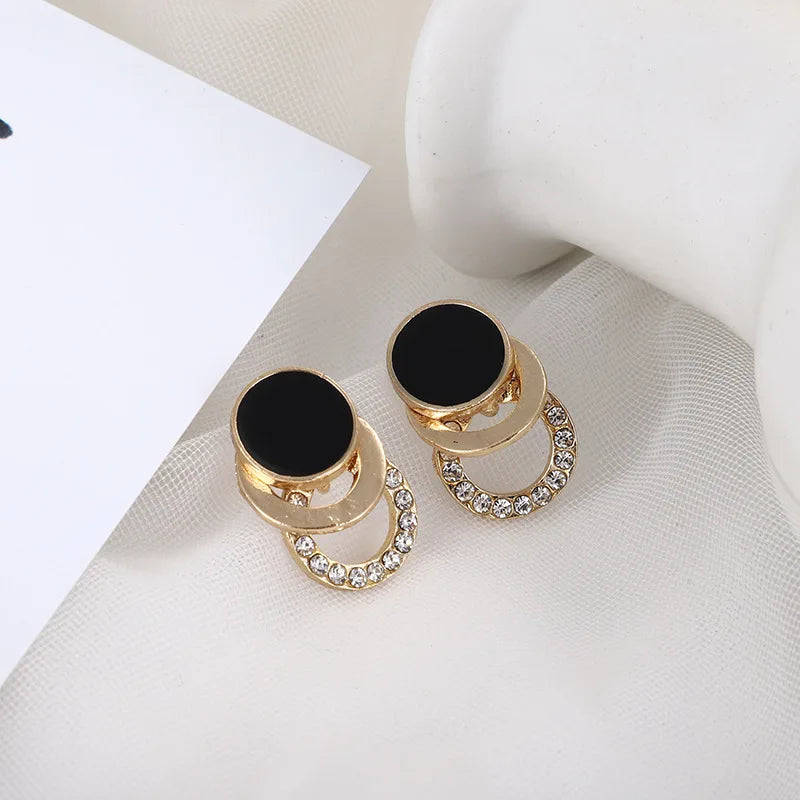 Fashion Round Earrings for Women