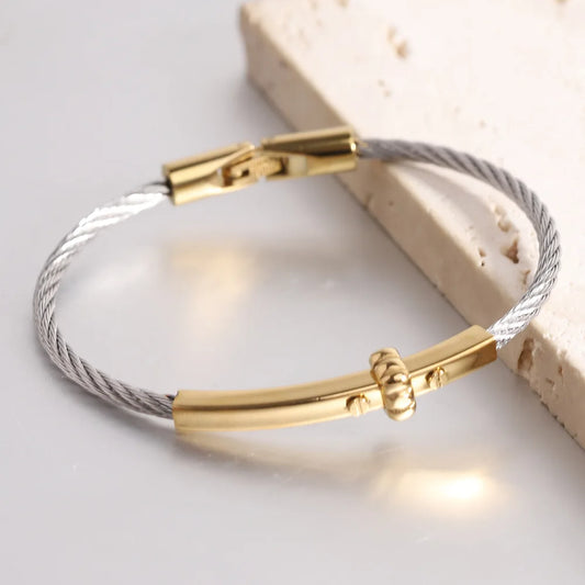 Stainless Steel Women Bracelet