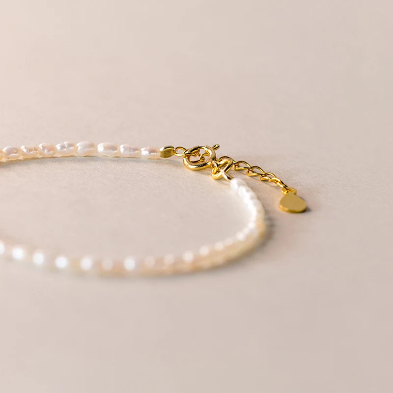 Natural Freshwater Pearl Bracelet