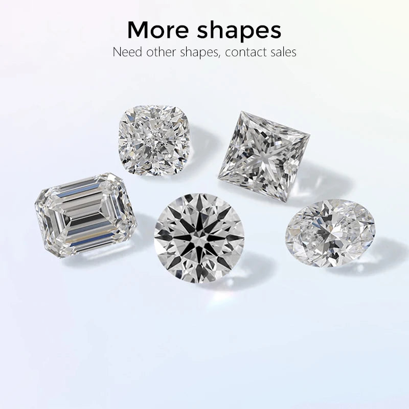 Lab Grown Diamond Round Brilliant Custom shape