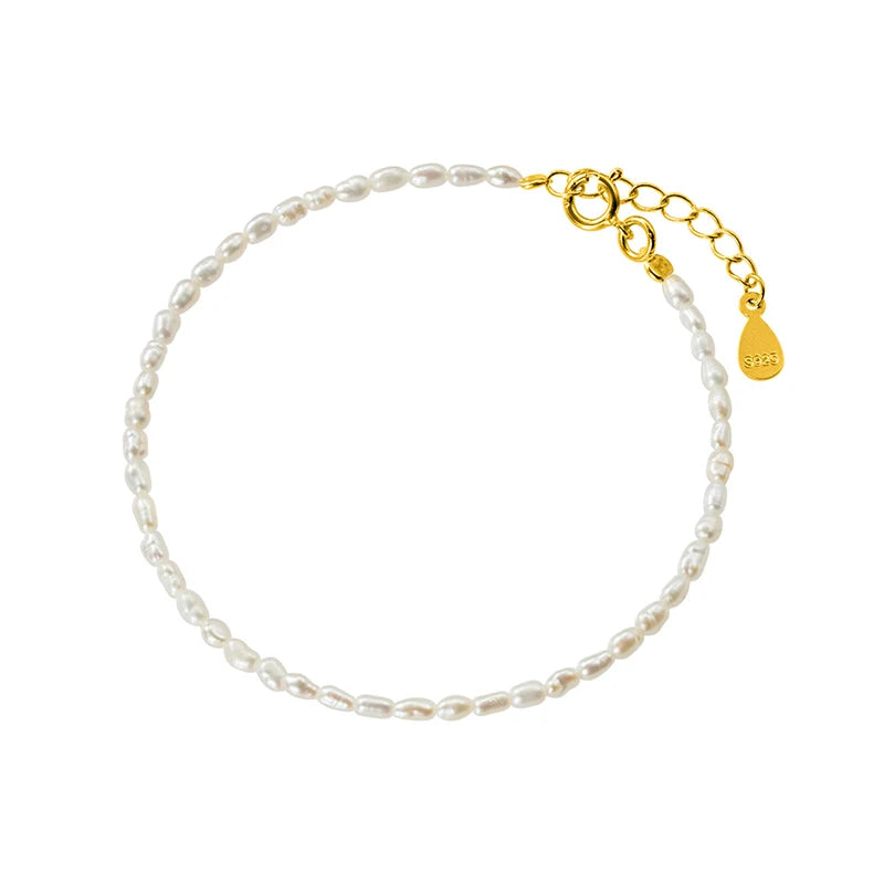 Natural Freshwater Pearl Bracelet