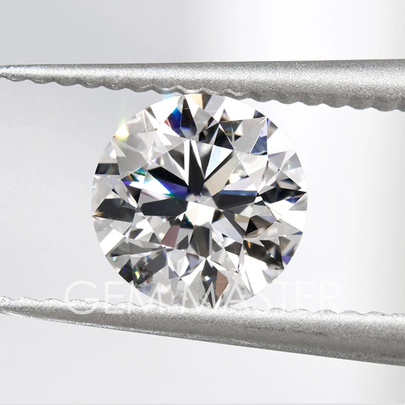 Lab Grown Diamond Round Brilliant Custom shape