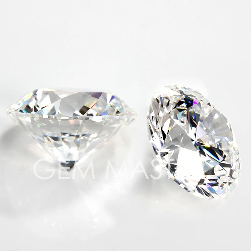 Lab Grown Diamond Round Brilliant Custom shape