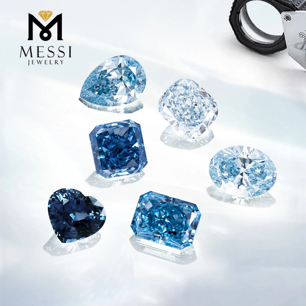 Messi Jewelry With IGI certificate Fancy